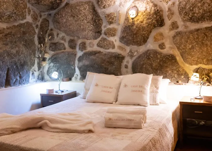 Casa Da Janeira Semesterbostad Vieira do Minho